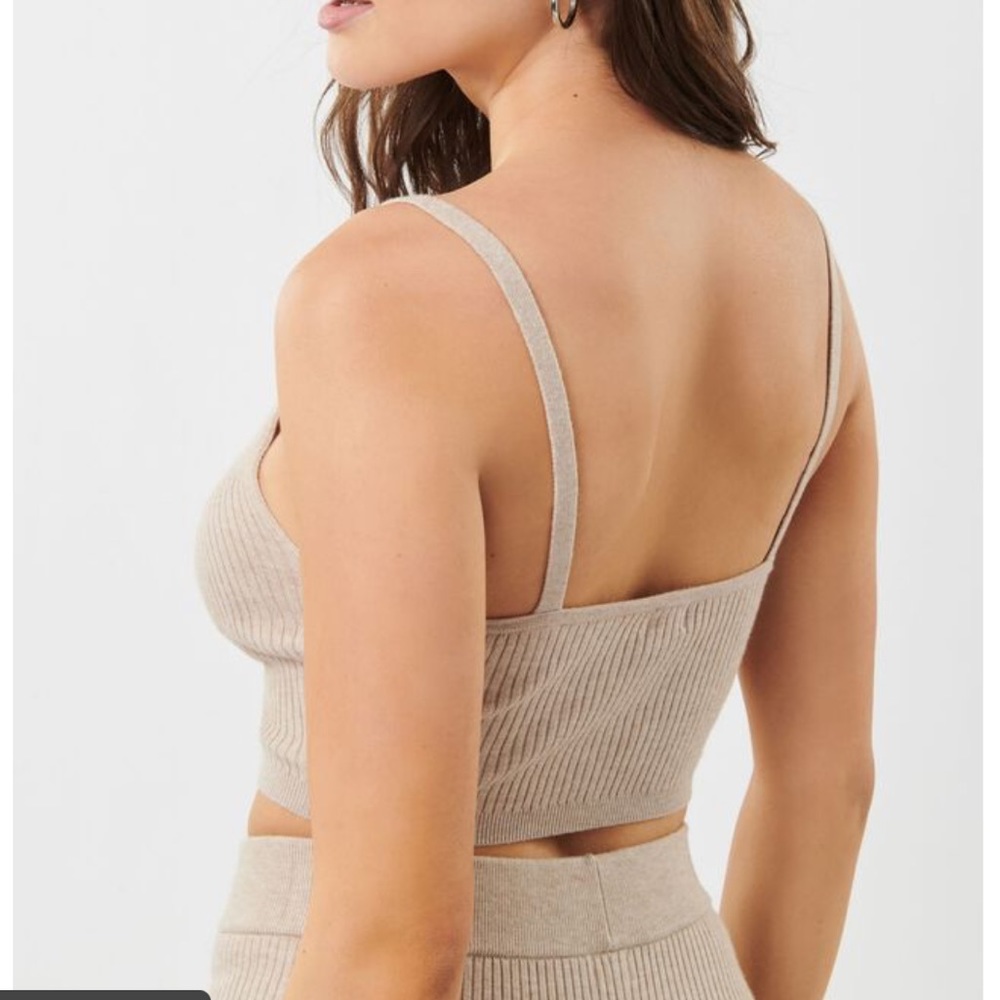 Ribbed top - Picture 2 of 3